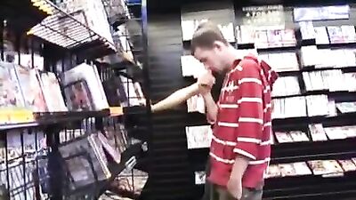 Getting off at the video arcade