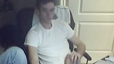 Twink Swallows On Cam