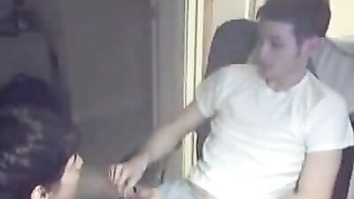 Twink Swallows On Cam