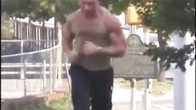 Finding a DILF in the park