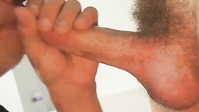 Oral pleasure in the back room