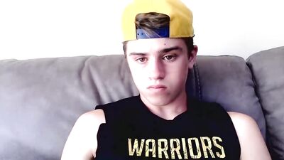 He felt something wasn't right but he still wanked