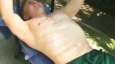 Tasty treats by the pool