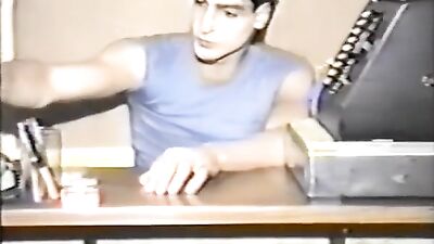 Retro teen boys