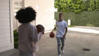 BBC Radio 1 hangs out at Justin Bieber's House