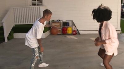 BBC Radio 1 hangs out at Justin Bieber's House