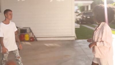 BBC Radio 1 hangs out at Justin Bieber's House