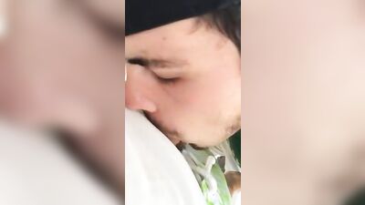 Men's room cocksucking