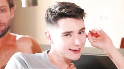 Rubax Video - Dom manhandles little Leo in an intense raw fuck