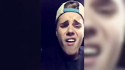 Justin Bieber Orgasm