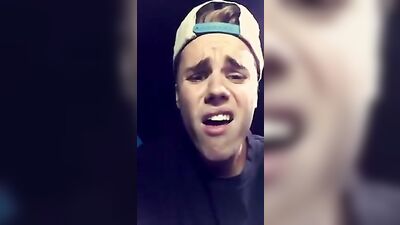 Justin Bieber Orgasm