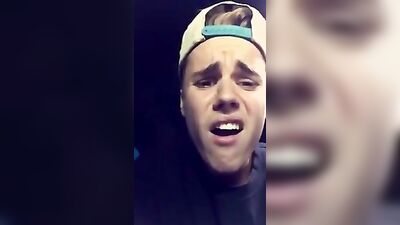Justin Bieber Orgasm