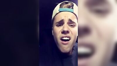 Justin Bieber Orgasm