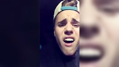 Justin Bieber Orgasm
