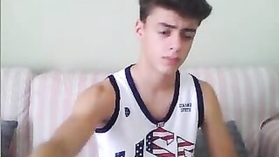 Spanish Cutie,Big Cock,Tight Smooth Ass On Cam