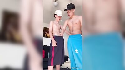 Watch 10 min with Bebsitho big long and thick cock boys porn  