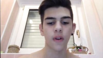 Boy Cum Twink Show Gay Porn