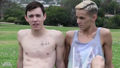 Fit Guys Barebacking