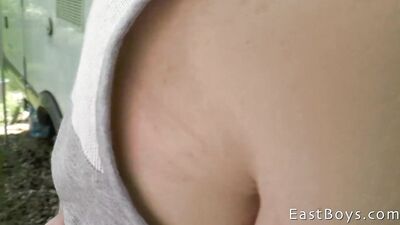 Handjob Summer adventure 2017