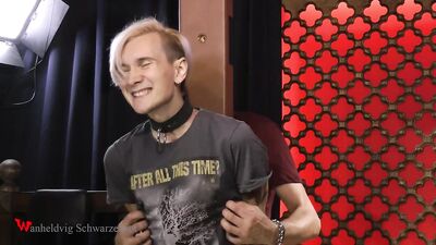 NICKY RIP DRESS AND COOL TICKLE