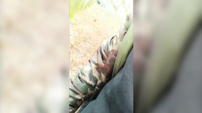 Cumshot in friend´s tight ass after he provoked me with naked butt