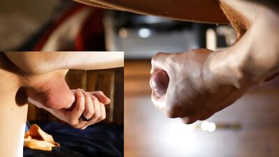 Teasing from front and behind