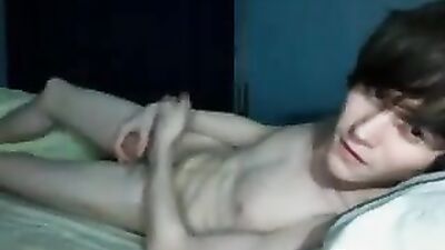 Emo boys porn wanking and cumming