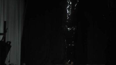 NICKY TIED TO PILLAR AND MUMIFICATED