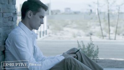 Conflicted Christian Twink Runs Away, Has First Gay Sex With Older Man - Trevor Harris, Pierce Paris