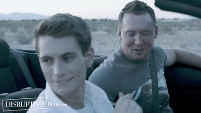 Conflicted Christian Twink Runs Away, Has First Gay Sex With Older Man - Trevor Harris, Pierce Paris