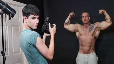 Cute Boy Seduce Athletic Man With Huge Muscles Full Movie Rob Quin, Davin Strong - SayUncle