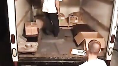 Accepting the delivery