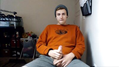 Stroking & Shooting a Massive Load