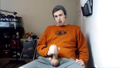 Stroking & Shooting a Massive Load