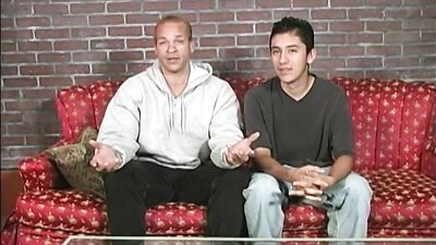 Amateur gay dude gets assfucked by black men