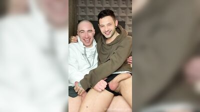 WARMUP KISS & SUCK SESSION WITH MY DREAM FUCK IGOR LUCIOS BEFORE WE FLIP