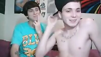 Kali fucks her new smooth tattooed friend