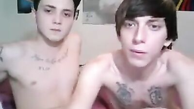 Kali fucks her new smooth tattooed friend