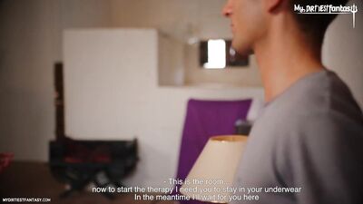 Sexual reconversion therapy with shocking physical displacement