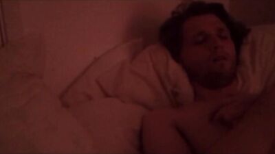 After the bars, my friend films as his buddy tries jerking a guy off.