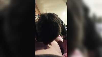 Sucking my bestfriend off after school