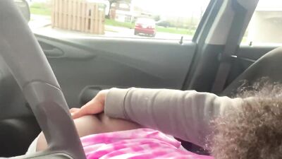 Dominant Fingers Femboy Until Oral Creampie. THROATPIE