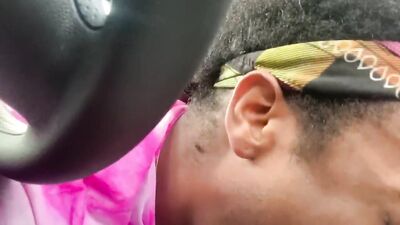 Dominant Fingers Femboy Until Oral Creampie. THROATPIE