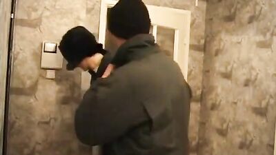 Young Russian Boys in from the Cold