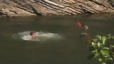 After a swim
