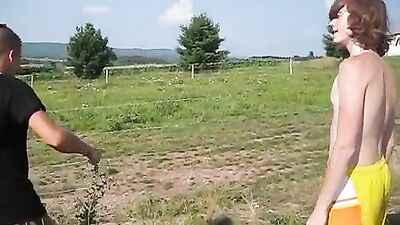 Funny electric fence
