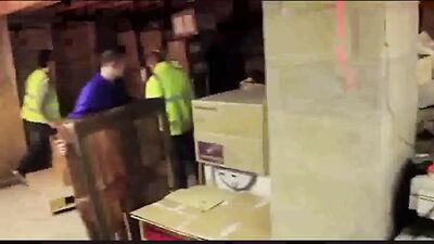Warehouse Orgy Gay Porn Videos Workers
