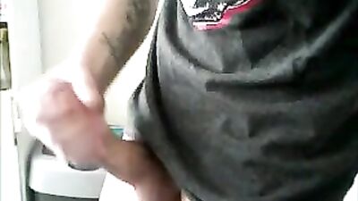 Pretty-Russian-teen-boy-jerks-and-cums-on-webcam