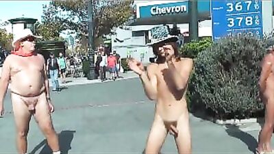 Nude dance in San Francisco
