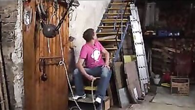 Working it out in the barn